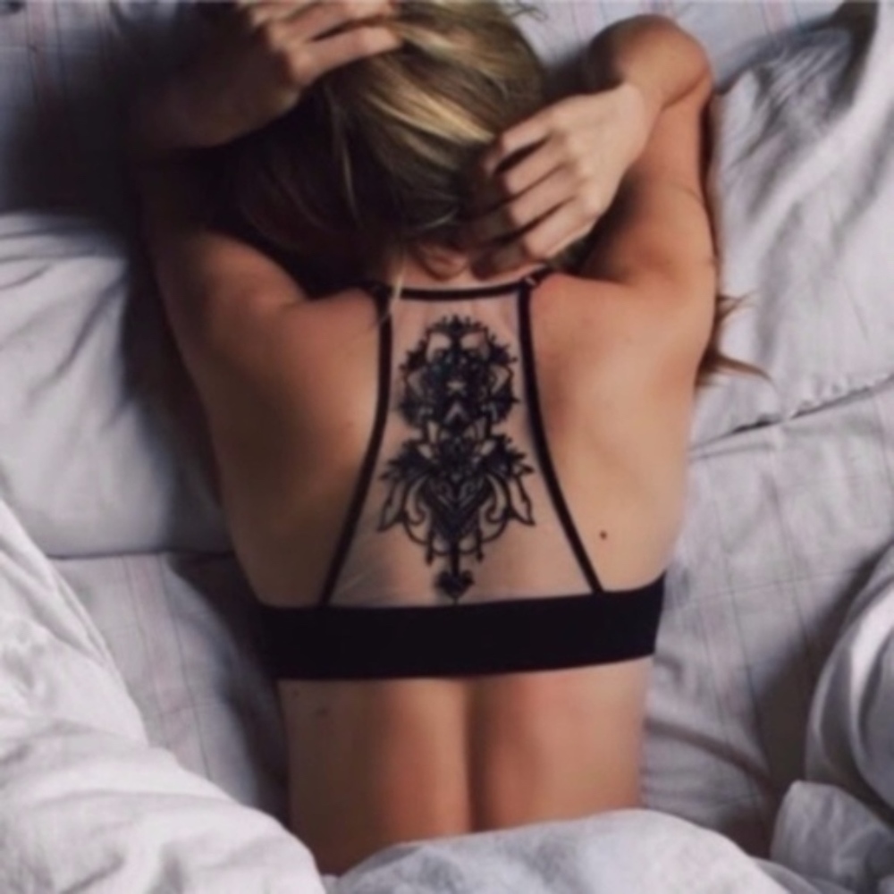 GET NOTICED Bralette - BLACK    - Picture 5 of 7